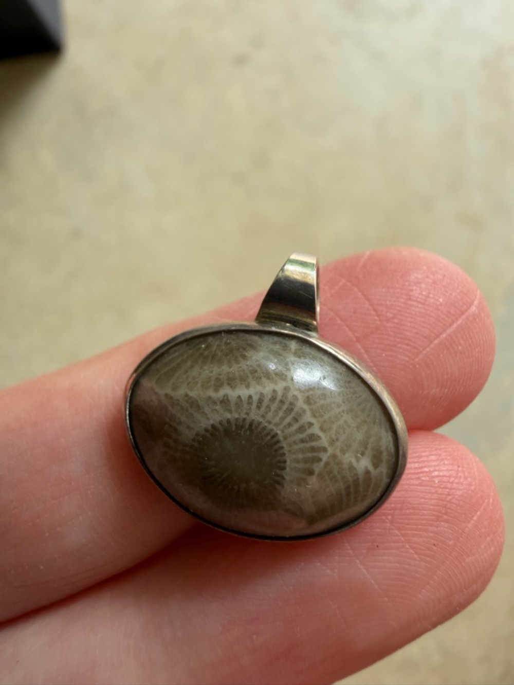 Petoskey Pendant